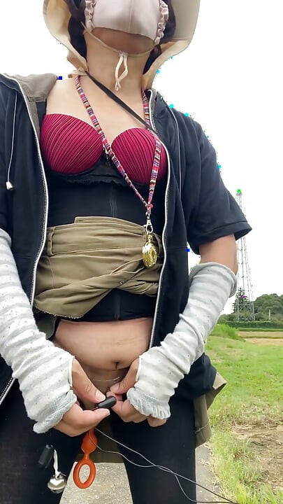 No. 318 Masturbating on a Country Road
