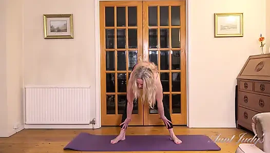 Auntjudys - büyük memeli olgun orta yaşlı seksi kadın andrea ann