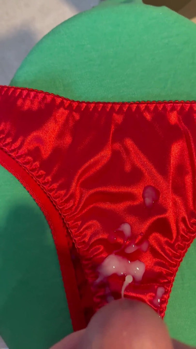 Cum on Wife’s Panties 15