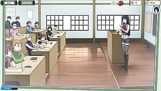 Naruto - Kunoichi Trainer (Dinaki) parte 27 sakura si masturba di loveSkySan69