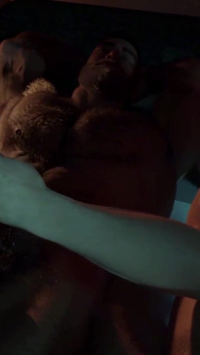 Hairy Daddy Fucks Son's Best Friend | Clip 2
