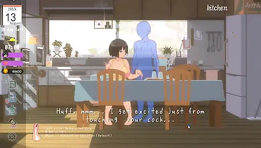 Hentai Game - Seks Intens Musim Panas Wanita Semok di Pedesaan