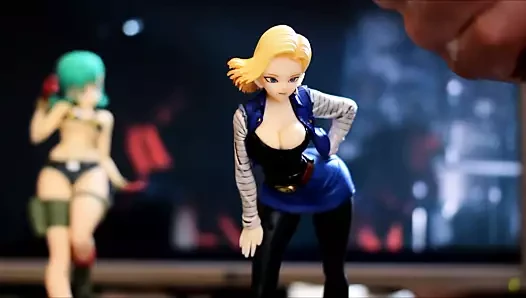 Dragon Ball kızlar android 18 sof haraç