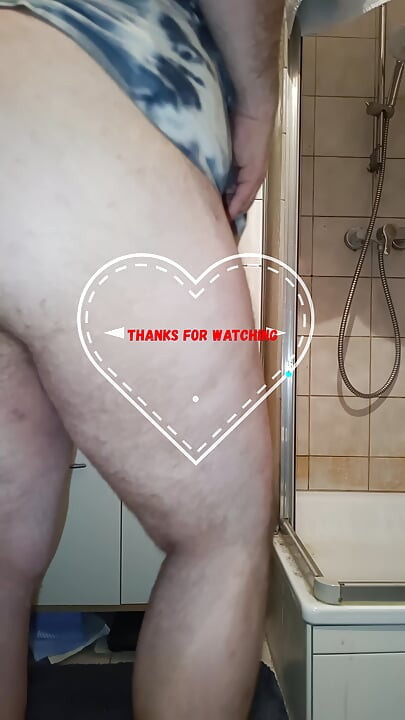 Funny penis and ass play