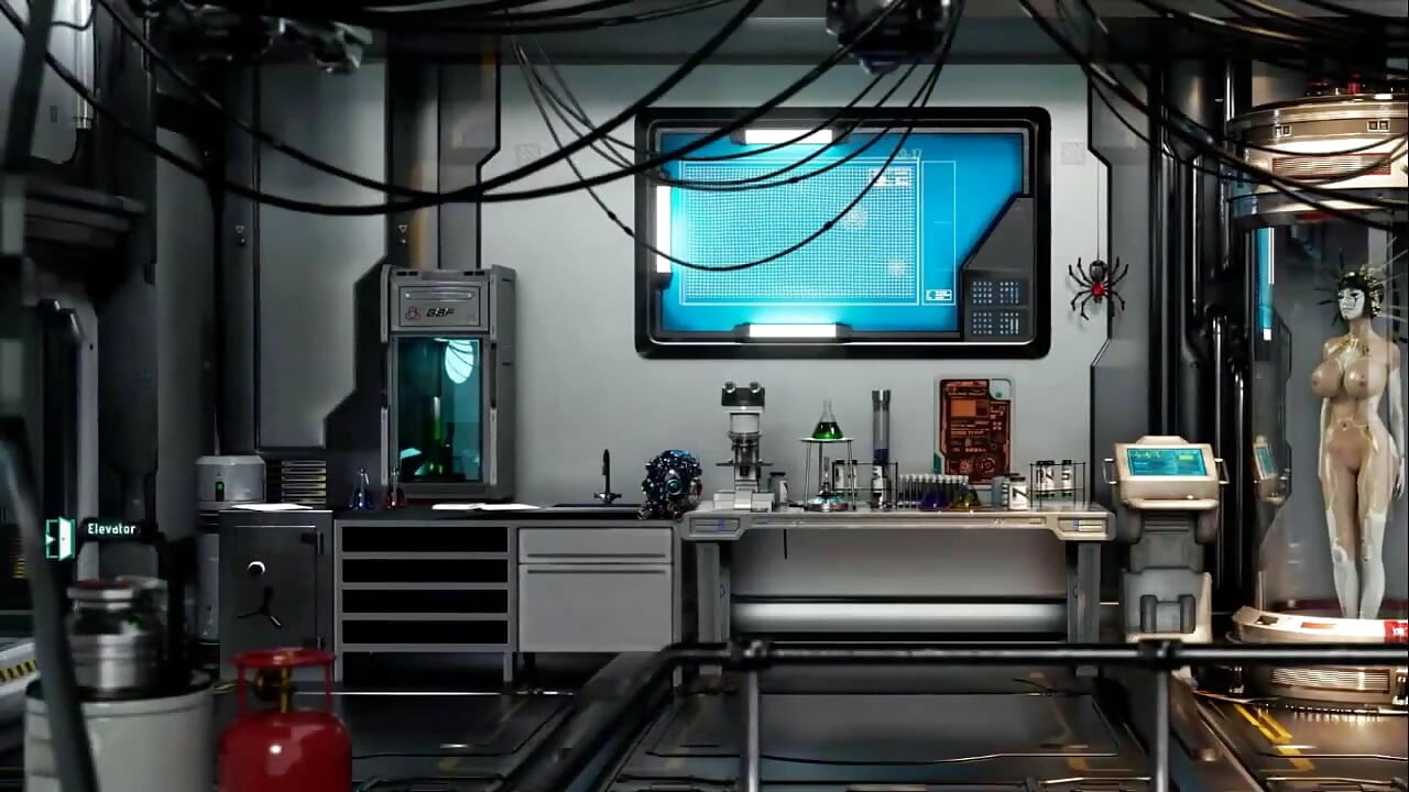 Cockwork-industrieën: sexy wetenschapper - afl. 10