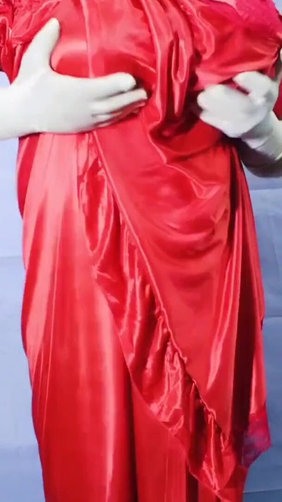 The village beautiful  woman is rejoicing. | Clip 1