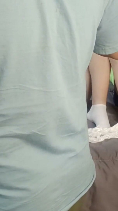 Three beach babes having some fun in the vacation house | Clip 1