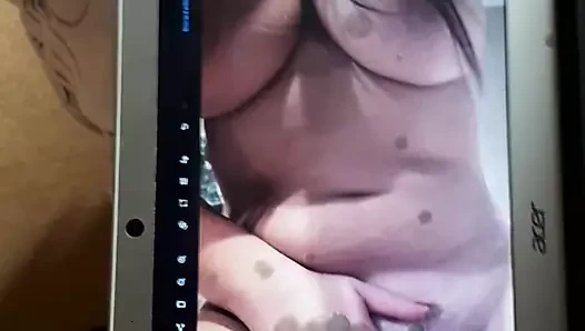 Sarahrawr alır tossertims aşk yük üzerinde ona sıcak vücut