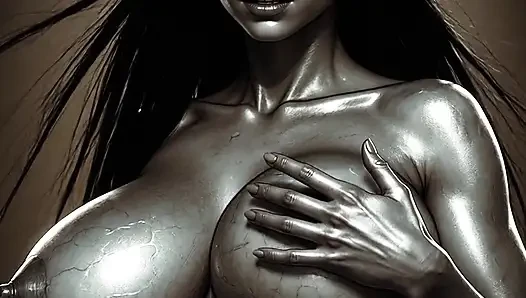 Fresh Tight 18 Bald Pussy Big Breast Ass Alma Wade