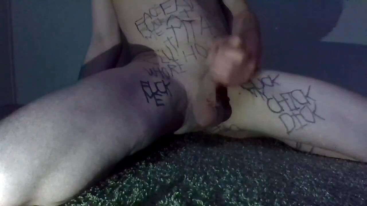 Playing with Myself and Body Writing