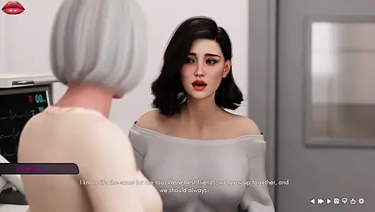 Bayan Denvers 15 Nicole ve Wanda harika bir gece geçirdi