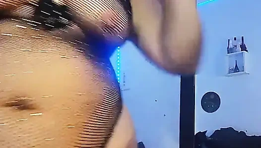 Mollige sexy tanzende brasilianische funk