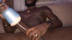 Uncut hung stud Jamaican Boi- That was a good load!