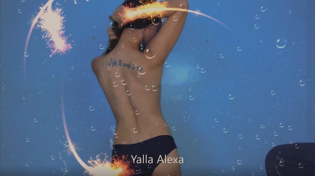 Hot Transgender Striptease and a CUM