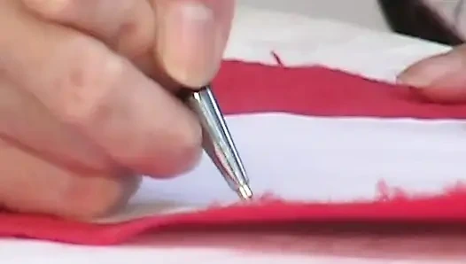 Cewek nakal dengan lingerie lagi asik berpose