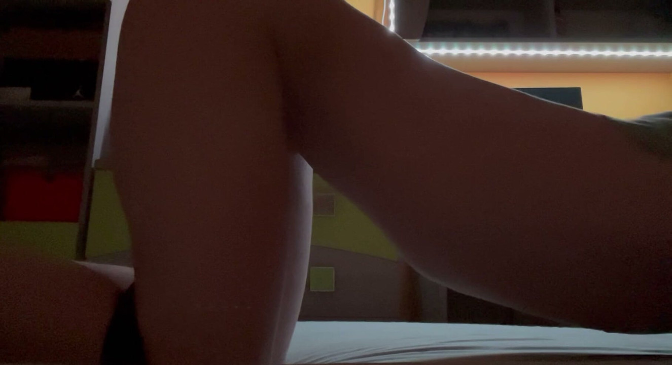 Hot girl bending over for you