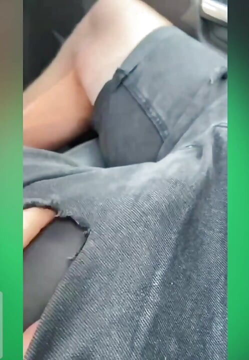 Handjob in the Car with Huge Cumshot