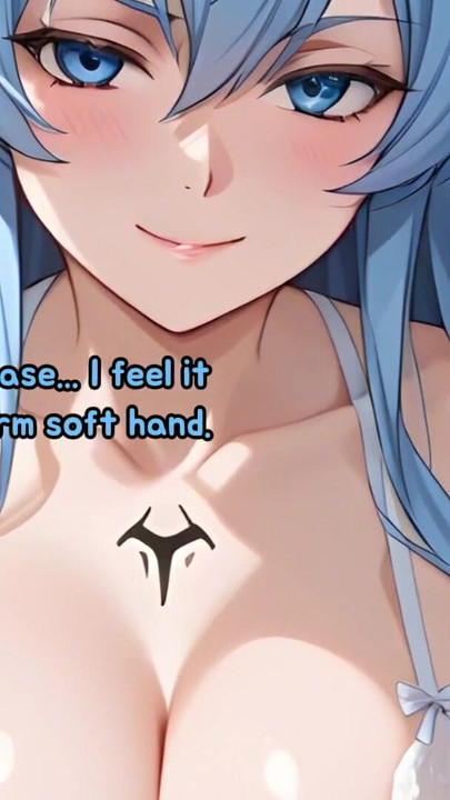 You were caught by Esdeath's troupe to be ruined (Sex JOI) | Clip 1