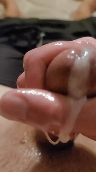 Hot homemade handjob!