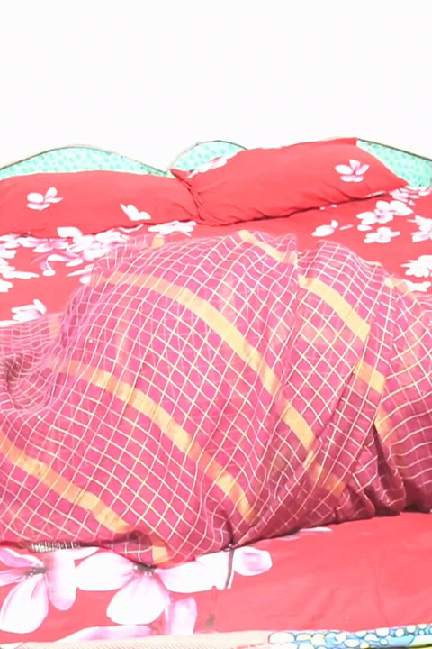 Indian Wife and Husband's Friend Both Had Sex Secretly When Wife Was Angry with Husband