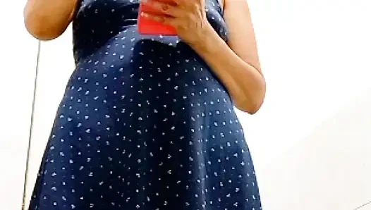 KıLLı AMCıKLı SEKSI EV HANıMı IŞERKEN VIDEOYA YAKALANDı
