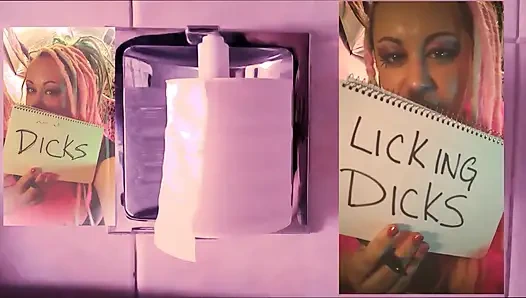 Warning, this file will mesmerize you into wanting to lick a dick yours or theirs