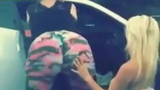 Big ass twerk