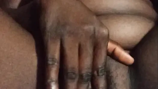 Full-time masturbation all alone