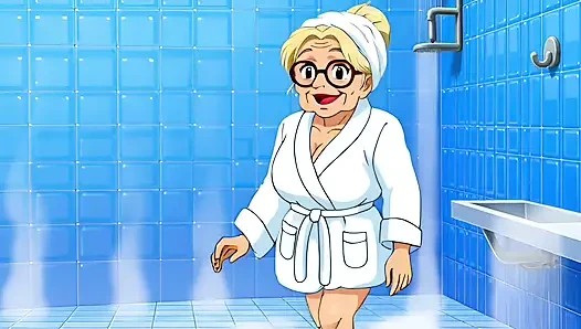 Die Verheiratete Fkk-oma Wurde Vom Stiefbruer Ihres Ehemanns in Einen Dicken Arsch Gefickt. Hentai