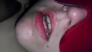 Jessie  being mouth fucked