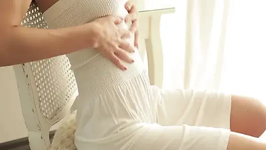 Islak sikiş seansı sonrası damlayan dölleme taşması