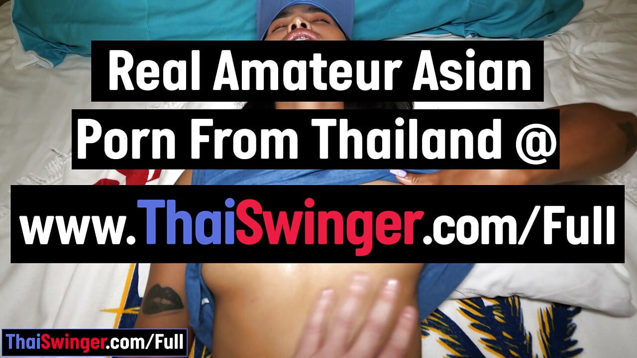 Bubble butt Thai amateur MILF wife homemade video of a POV fuck