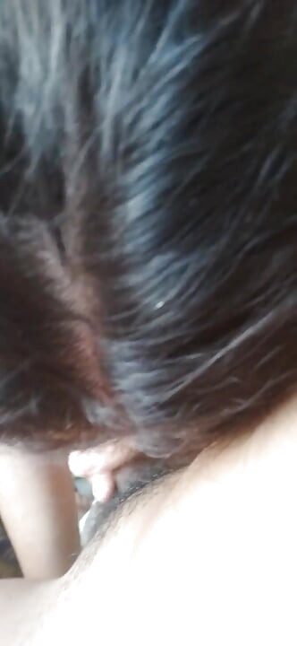 Sucking My Sister-in-law's Cock, Cum in Mouth