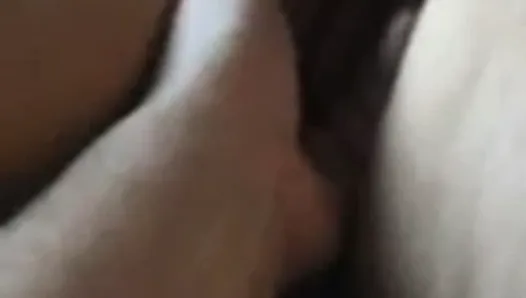 Fingering my slutty fiance.as she asks to be fucked