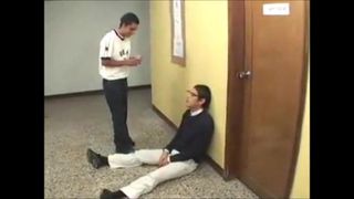 Latino Twink Viewing his Intended School.Clip.(5).