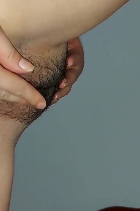 Showing My Big Pussy and My Ass