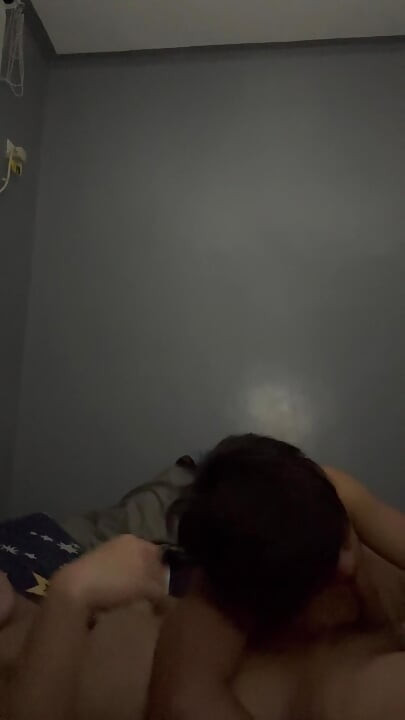 Filipino student Sucks My Cock and Swallows Every Drop!