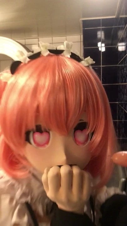 Kigurumi blowjob
