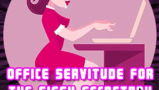 Büro-Knechtschaft für die Explizite Audio-Edition der Sissy-sekretärin