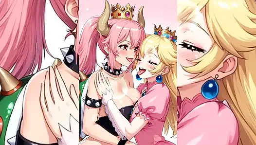 AI Lesbenschlampen wurden wild: Teil 3 lesbische party- versaute lesbische gruppen, Achselhöhlenlecken, BDSM & Ahegao-orgasmen in leder