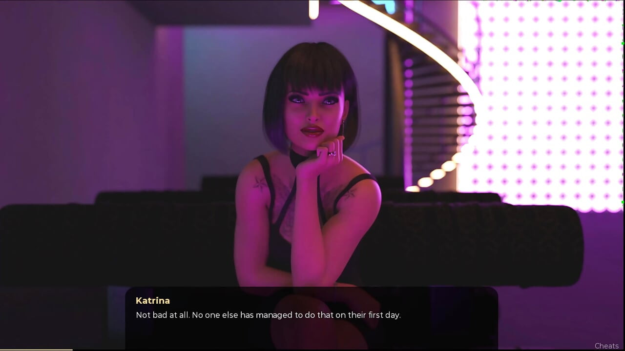 No more cash #3: Lauren gave Johannes a blowjob