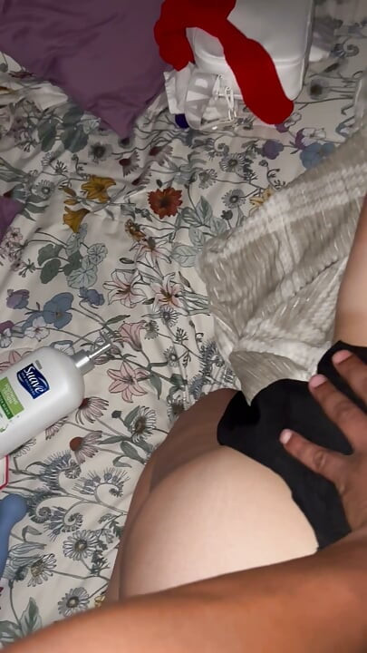 Sent på kvällen doggy style creampie