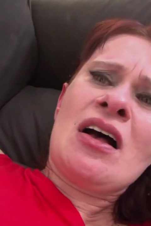Horny girl gets pussy destroyed by a monster black cocks hard thrusts