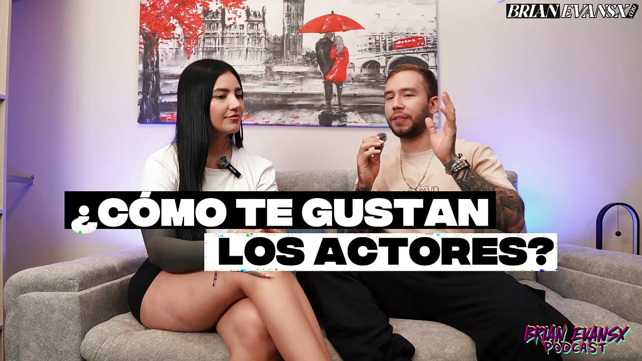 Colombian MILF La Rola hot interview ends fucking Brian Evansx - Big Ass