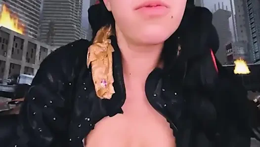 Vrcosplayx ini adalah waktunya untuk berbuat nakal sama alex coal sebagai bayonetta bagian 2