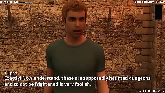 Bersenang-senang sama lindsey di malam hari