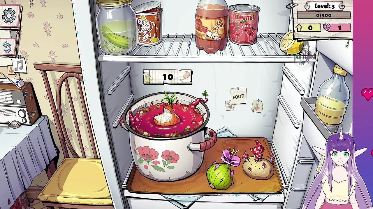 Une elfe sexy ! Jeu de soupe non censuré, guide, partie 2