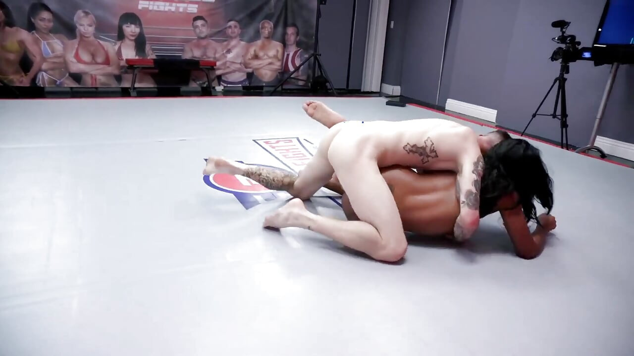 Mocha Menage Vs Cody Carter Mixed Wrestling