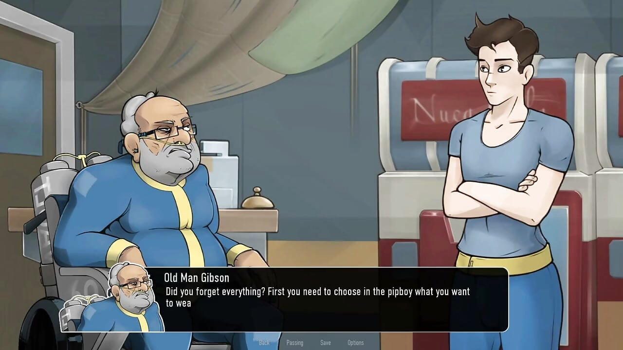 Deep vault 69 fallout - teil 3 - große MILf-möpse von loveskysan