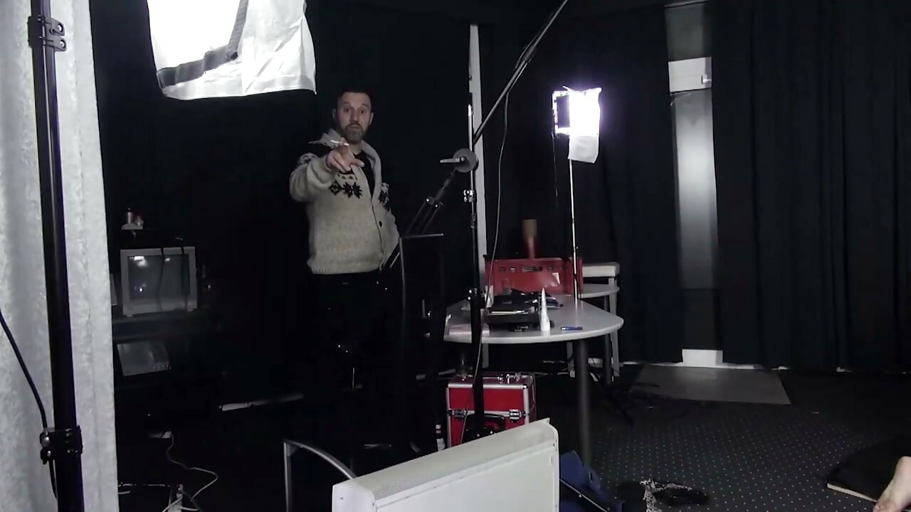 Duitse freak op de casting couch